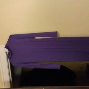 Dress purple smoke free